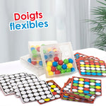 Jouet Éducatif d'Échecs de Doigt