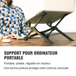 Support Ajustable pour Ordinateur Portable