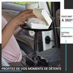 Plateau Réglable à 360° pour la Voiture