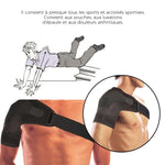 Manchon de Compression Pour Épaulière Réglable