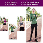 Ciaovie™ Costumes pour Dames Fitness à Séchage Rapide (5 Pièces)