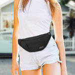 Grand Sac de Ceinture avec Pochette Banane