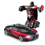 RC Voiture Robot de Transformation