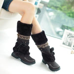 Ciaovie™ Bottes au Genou Chaudes pour Femmes en Hiver