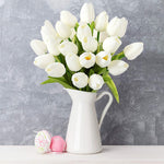 Tulipes Artificielles d'Extérieur (7pcs)