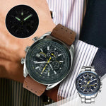 Montre multifonctionnelle à quartz pour hommes