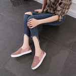 Ciaovie™ Mocassins Plats à Enfiler en Cuir PU