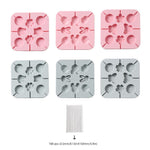 Moule en Silicone pour Sucettes