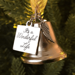 Cloche et Ailes d'Ange Décors Noël