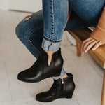 Ciaovie™ Mode Bottines Compensées pour Femmes