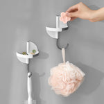 Crochet 2 en 1 sans Perçage pour Cuisine et Salle de Bain