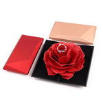 Ciaovie™ Boîte à Bagues Rose Pop-up 3D
