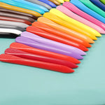 Ensemble de Crayons en Cire Organique pour Enfants (12/18/24/36 couleurs)