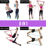 Kit de Barre de Pilates Portable