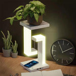 Lampe de charge sans fil flottante