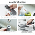 Brosse de Nettoyage Avec Manche Long