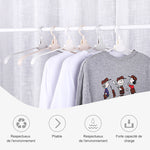 Cintre Pliable pour Vêtements