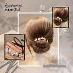Épingle à Cheveux en Forme de Chignon