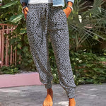 Pantalon Baggy Décontracté pour Dames avec Poches