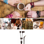 Écouteurs Bracelet Intra-Auriculaires avec Micro