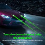 Lampe pilote à distance pour véhicule
