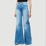 Ciaovie™ Jeans en Jean Évasée pour Femme des Années 70