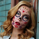 Halloween Farce Maquillage Tatouage Temporaire（10pcs）