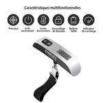Balance numérique portable, batterie incluse