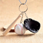 Porte-clés de baseball créatif