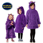 Ciaovie™ Sweat à Capuche de Couverture pour Enfants