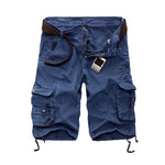 Multi Poche Shorts Cargo pour Hommes