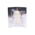 Carte Pop-up 3D De Sapin de Noël