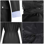 Manteau à capuche pour  femme