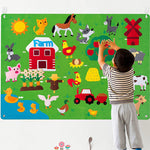 Flanelle Graphiques intéressants pour les enfants