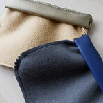 Porte-feuille en cuire