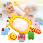 Jouet de Bain de Pêche pour Bébés (7 pièces)