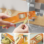 Outil de cuisine multifonctionnel 3 en 1