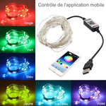 Guirlandes lumineuses LED