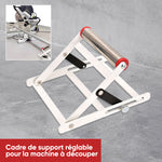 Cadre de support réglable pour la machine à découper