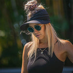 Chapeau de Soleil Élastique Anti-ultraviolet pour Femmes