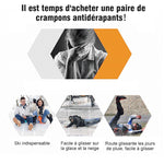 Ciaovie ™ 18 Dents Crampons Antidérapantes en Acier Inoxydable