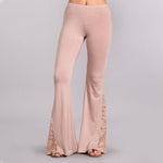 Ciaovie™Femmes Pantalon Évasées Dentelles de la Mode