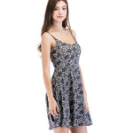 Robe d'été à Bretelles Ajustables de Plage