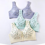 Soutien-Gorge Style Gilet Agrafes Devant