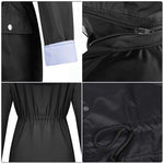 Manteau à capuche pour  femme