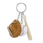 Porte-clés de baseball créatif