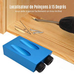 Localisateur de Poinçons à 15 Degrés