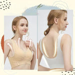 Soutien-gorge en dentelle à boucle croisée sur le devant Instant Lift