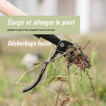 Tête de Houe de Désherbage