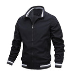 Veste Décontractée Pour Hommes De Couleur Unie